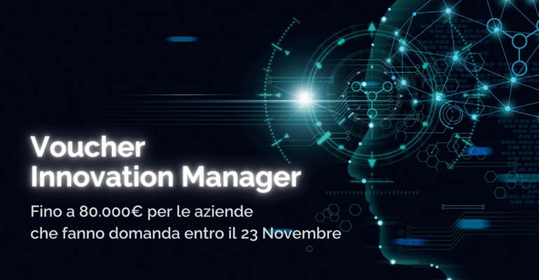 Voucher Innovation Manager 2023: come ottenere le agevolazioni